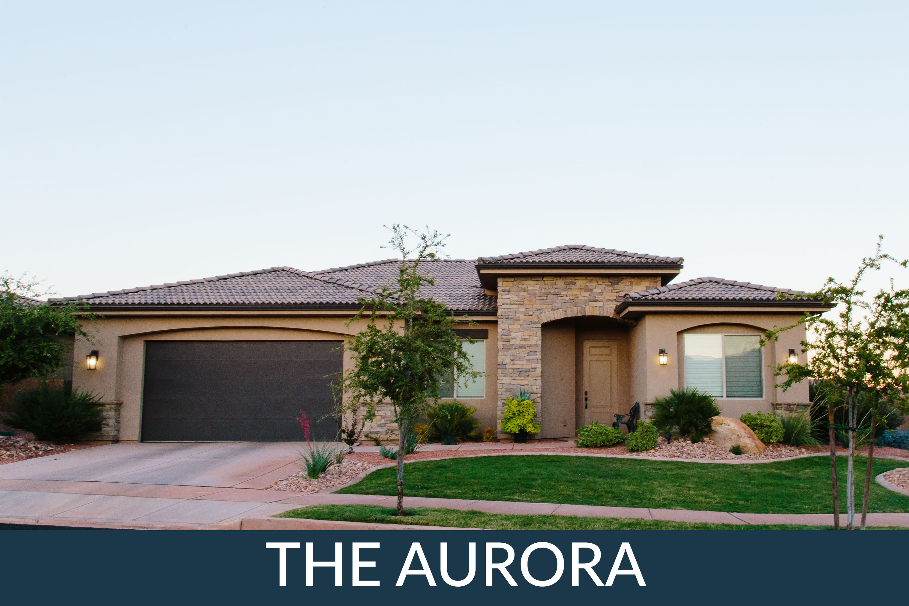 The Aurora Taylor Built Homes